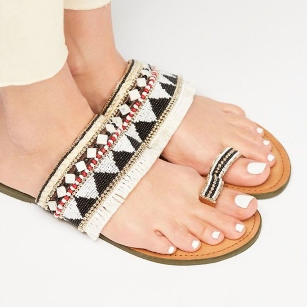 Free People Wild Coast Sandal Size 10